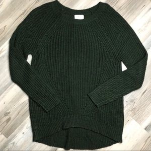 Hunter Green Sweater